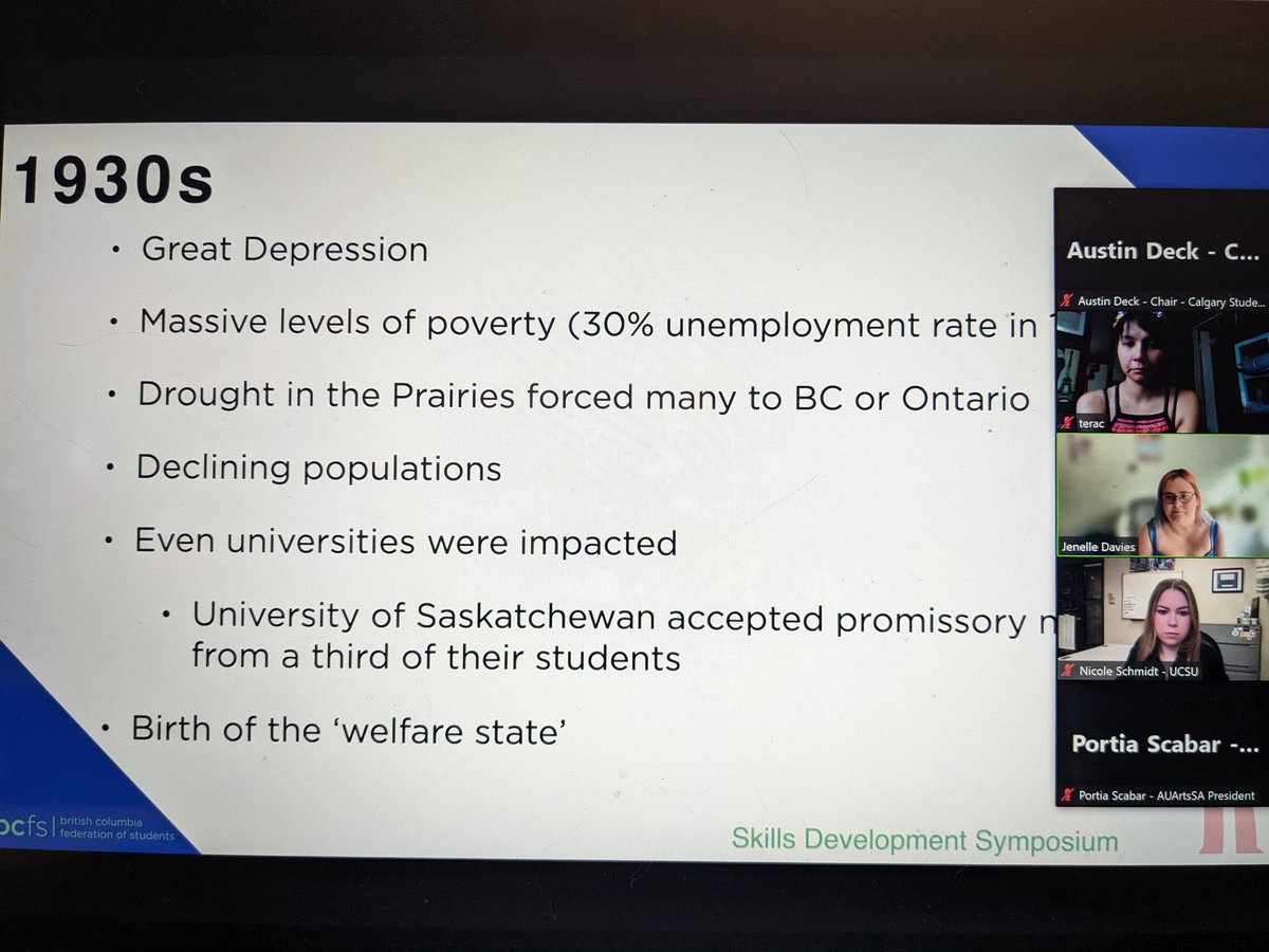 Currently in session with the amazing <a href="/cakebot/">jenelle 👁👄👁</a> being taught the important history of our Student Movement. 

These delegates are soaking up all that is possible ! #yyc #yycpse #abpoli #abpse