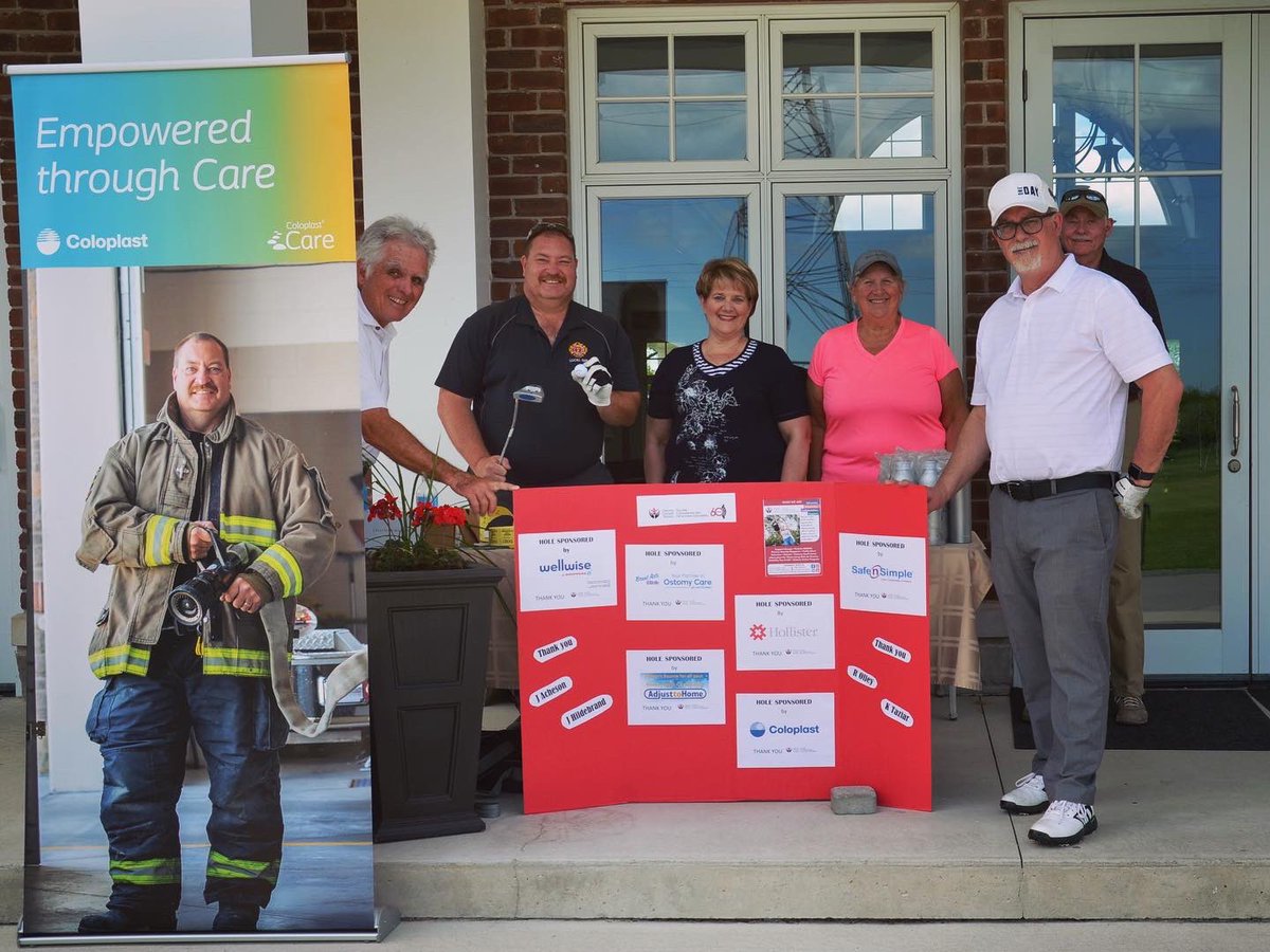 brantarts's tweet photo. Recently we supported the @OstomyCanada Halton-Peel Charity Golf Tournament by sponsoring a hole! ⛳️ 
What a great day for the community event! ☀️😊 https://t.co/ELyBZKuBPt