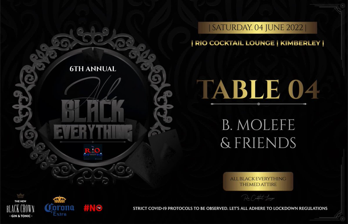 Rio_Lounge's tweet photo. #4 
Sorry I'm booked! 
Book your table now, limited space 079 285 8190
#WhereStyleMeetsClass https://t.co/mQx1IwxlWI