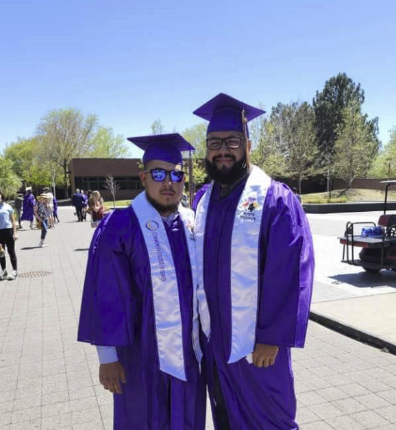 HCL_Engineering's tweet photo. HCL congratulates new graduates Ubaldo Rodriguez and Marco Rodriguez.  They both just completed their degree in Associates of Science with an emphasis in Engineering. https://t.co/O0PUbKZNWH