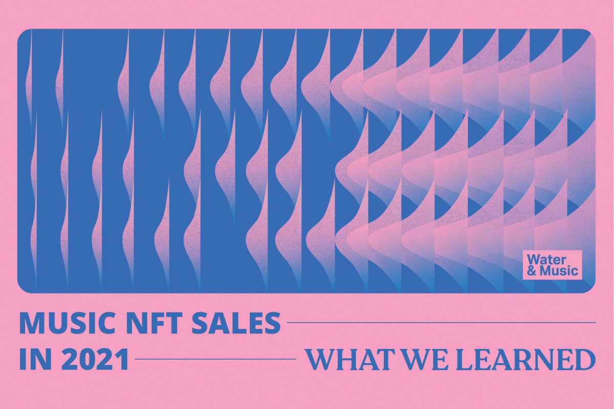opensea's tweet photo. Check out what the @water_and_music community has learned from music NFT sales in 2021 ↯ https://t.co/AyRSc5I8BA