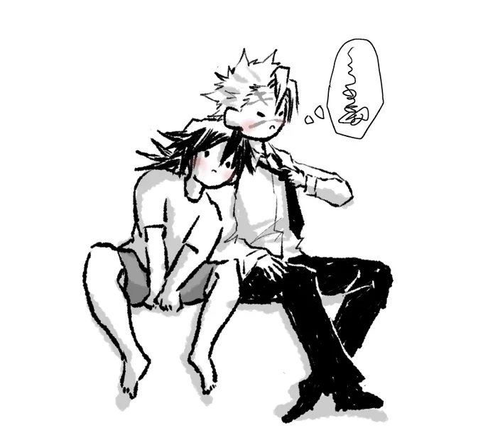 なでられ待ちのぎちポリ 