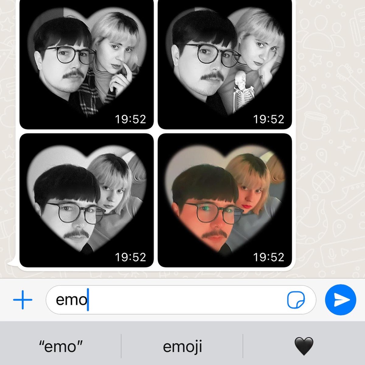 Hoy estaremos tocando en @galerianac is free and 🥂 te vemos 🖤 <a href="/niconicorito/">Nicorito</a> <a href="/viccnta/">Vicenta</a>