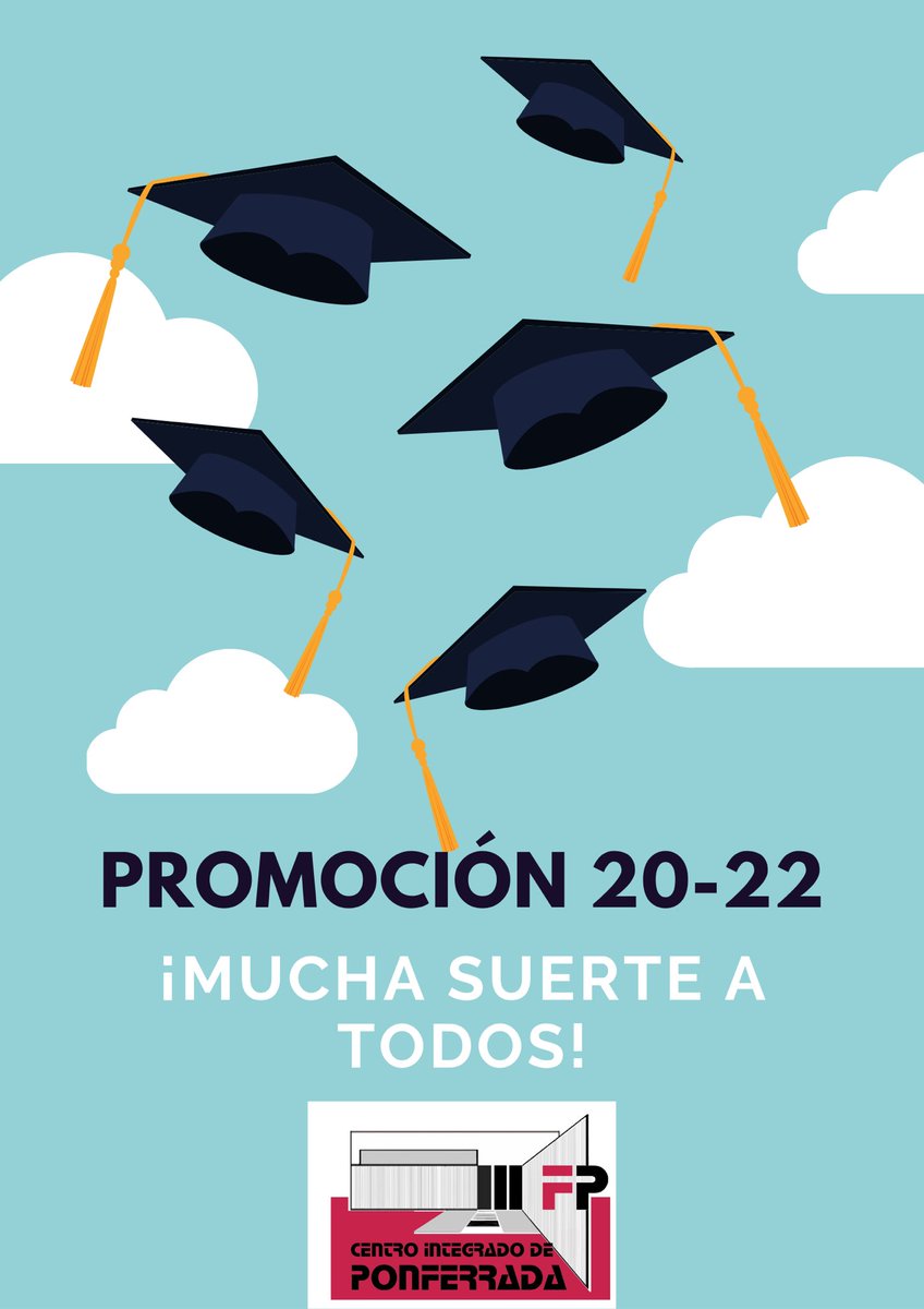 _CIFPponferrada's tweet photo. Hoy despedimos con mucha pena a los alumnos de Grado Superior de los Ciclos de ASIR, DAW, PAE, SAE, AF y AD. Mucha suerte en lo profesional y en lo personal! Os deseamos lo mejor! #finalcurso #fp #gradosuperior #graduacion #fotodegrupo #ponferrada https://t.co/IDj4DIuncL