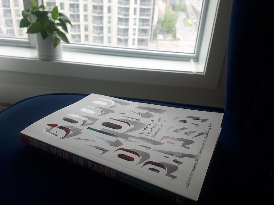 Snagged a copy of Good Mom on Paper. Some breathtaking work in here by <a href="/neilsenglenn/">Dr. Lorri Neilsen Glenn 🇨🇦</a>, @AdellePurdham, <a href="/rachelagiese/">Rachel Giese</a>  and more. I'm not a parent, but I was extremely moved by these pieces about a world that wants to silo women and how these writers and artists grapple with that.