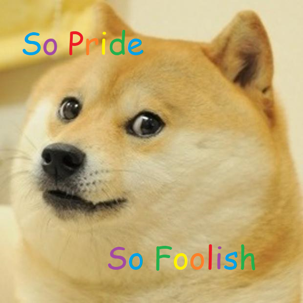 Mentor_Arisia's tweet photo. @MailOnline This encapsulates #PrideMonth perfectly.
#Pride365 #Pride #FoolishPride https://t.co/RkRiHo9oWk