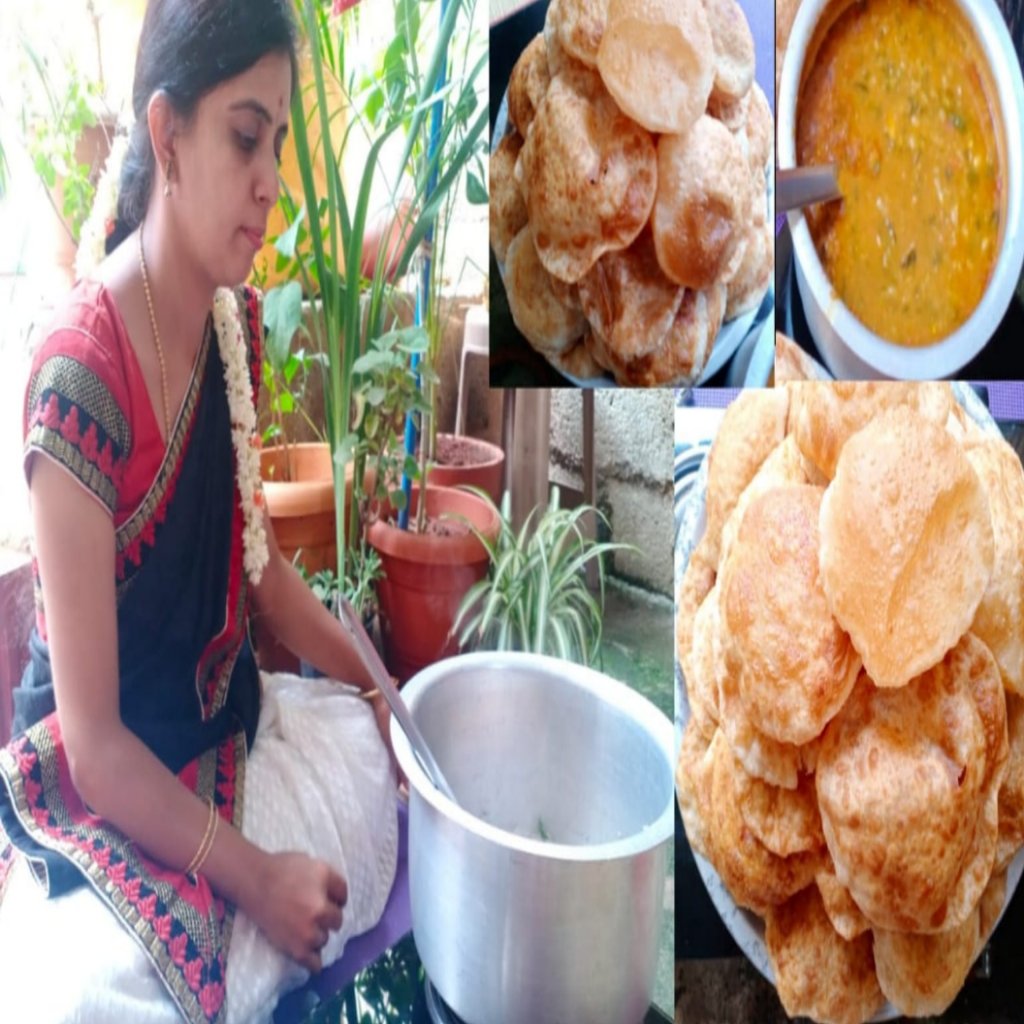 Hotel style Puri and Aloo Curry Recipe
youtu.be/hAjR0XiV0MI
#RecipeOfTheDay 
#Poori 
#Aloomasalaandpuri 
#easyandquickaloocurryrecipe
#Hotelstyle
#aloobhaji