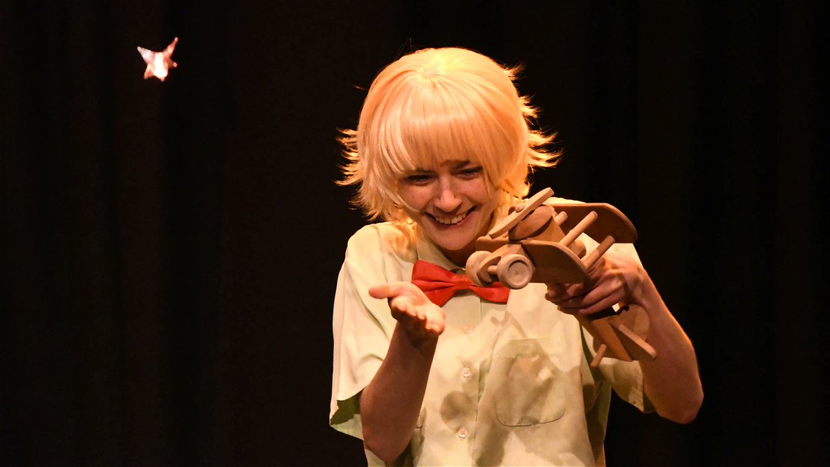 The Little Prince at Brighton Fringe 6pm this evening. Read our interview with creative Sam Chittenden: sussexeveryday.com/sam-chittenden…  Book here for tickets: brightonfringe.org/whats-on/the-l… @Different_Dev