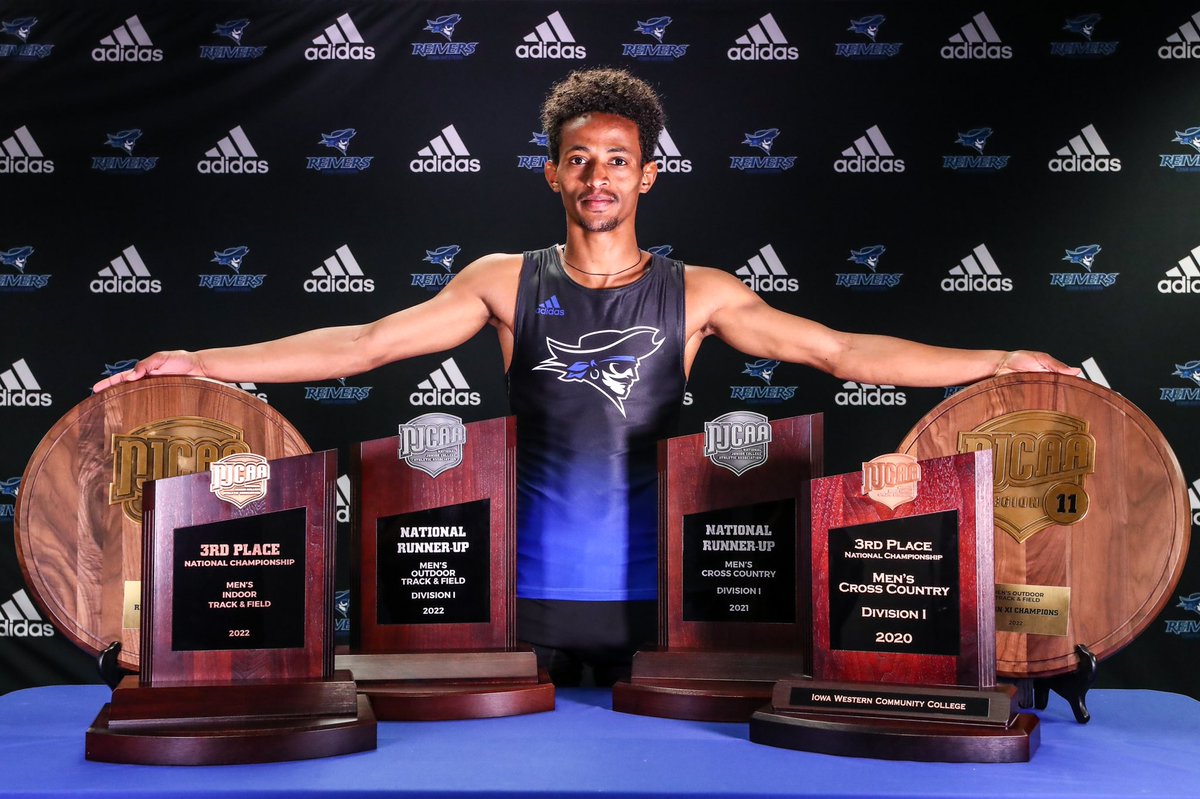 MarcBierbaum's tweet photo. In two years at IWCC Yonas and Wimach made HISTORY! 

2020 3rd XC
2021 2nd XC
2022 3rd Indoor 
2022 2nd Outdoor 

They combined for 
13 All-Americans
2 National Runner Ups
30 National Qualifying Marks
2 All Time NJCAA Marks
4 Region Champs
18 All-Region 
6 School Records https://t.co/OhFlA3mZAE