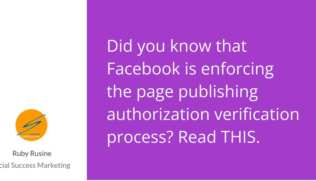 SocialSMktg's tweet photo. If you are running Facebook ads, using a fake account, sooner or later, you will be affected.
Read the full article: Facebook page publishing authorization verification: How to get verified
▸ https://t.co/PPfTeznYE0
#socialmediatip #FacebookTip #b2b https://t.co/0OoHOO25Uu