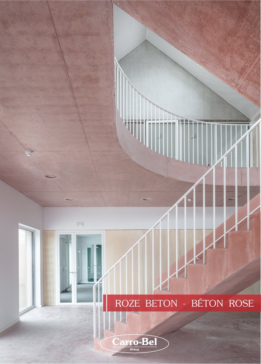 bel_group's tweet photo. Feeling pink? Want beton hoeft niet altijd grijs te zijn. 
Vraag meer informatie via info@carrofloor.be

Vous vous sentez en rose? Parce que le béton ne doit pas toujours être gris. 
Demandez plus d'informations via info@carrofloor.be

#carrofloor #carrobelgroup #beton https://t.co/UY3OBja4br