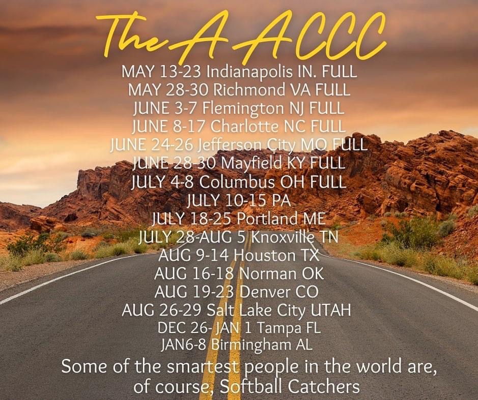 tfost00's tweet image. Let’s hit the road! #aaccc about to get after it.