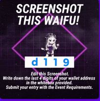 MarionjanD's tweet photo. @Wonderhero_io 0x9f42A211994c6E7da0636a86FaE9DBee6eFdd119

#WonderHero #catchthatwaifu

https://t.co/PAYv1Xw3jk https://t.co/s67ncyS974