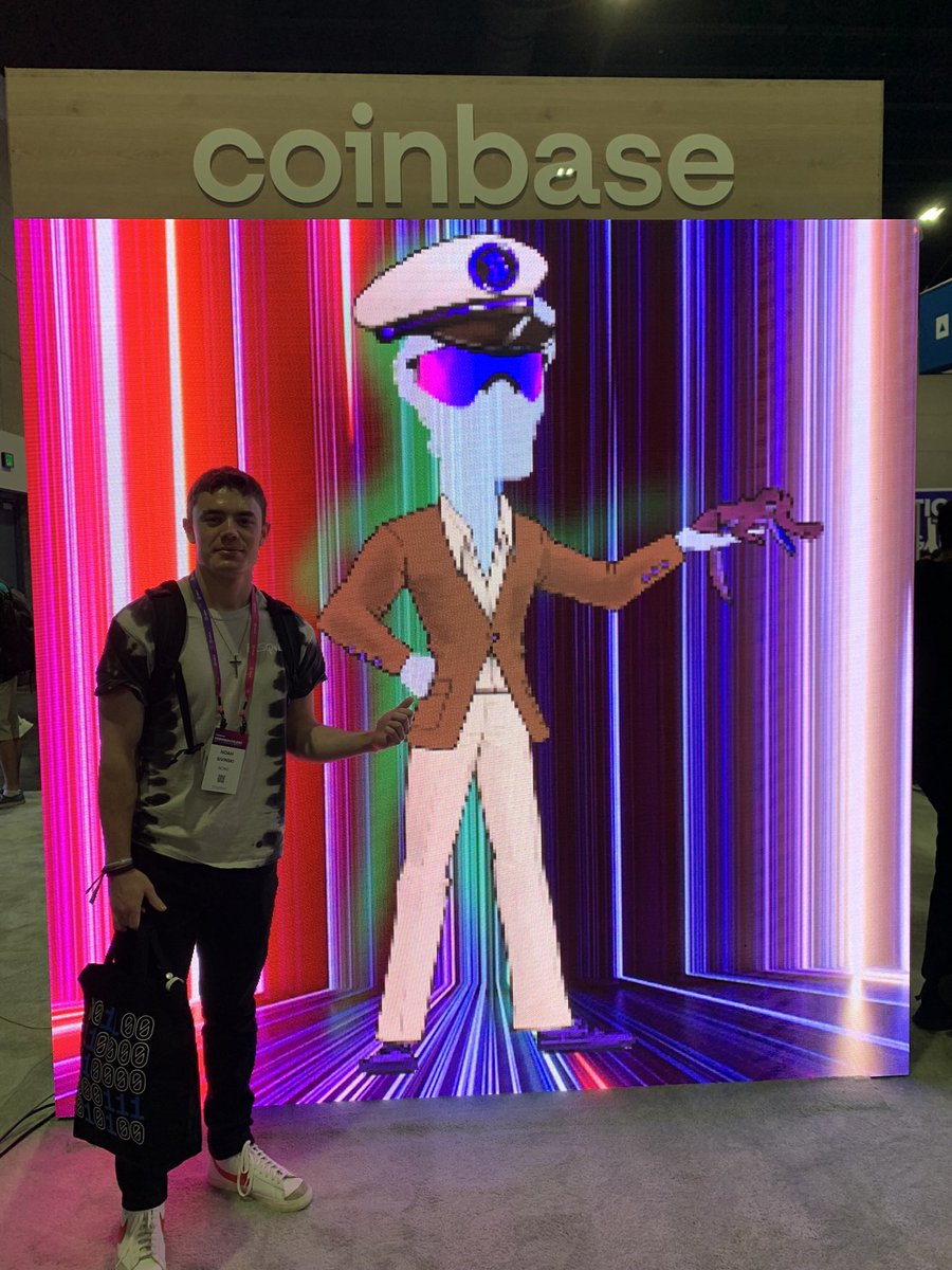 noah7ski's tweet photo. Two weeks ago I had the pleasure of attending @Permissionless 2022 via the @Visa Crypto student program. I was able to learn from and network with some incredible people, and I look forward to continuing my journey in the #web3 &amp; #defi spaces. https://t.co/pIxSdZ2Va7
