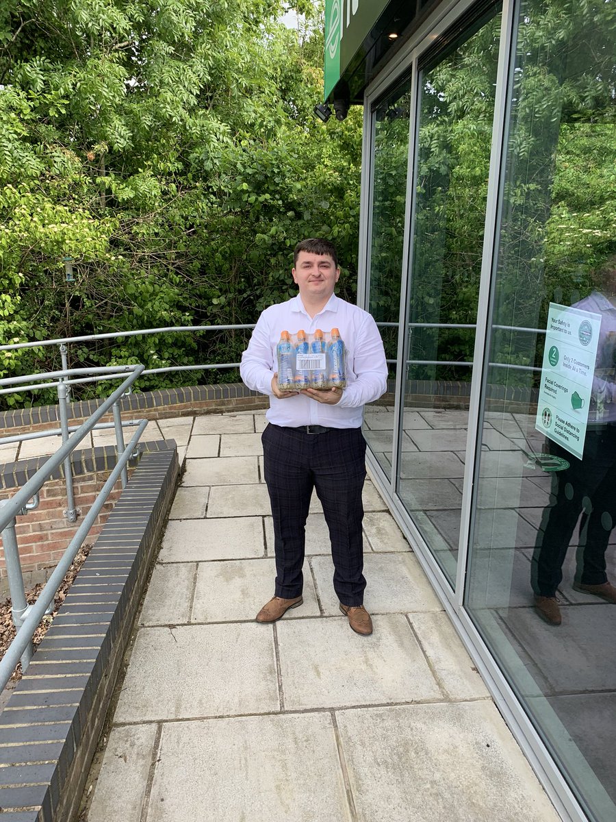 Luke Cornford (@luke_c_erac) on Twitter photo Another day at Monmouth and another completely satisfied customer! Lucozade’s to get us through the weekend!
<a href="/TomT_ERAC/">Tom Thorrington</a> Another day at Monmouth and another completely satisfied customer! Lucozade’s to get us through the weekend!
<a href="/TomT_ERAC/">Tom Thorrington</a>