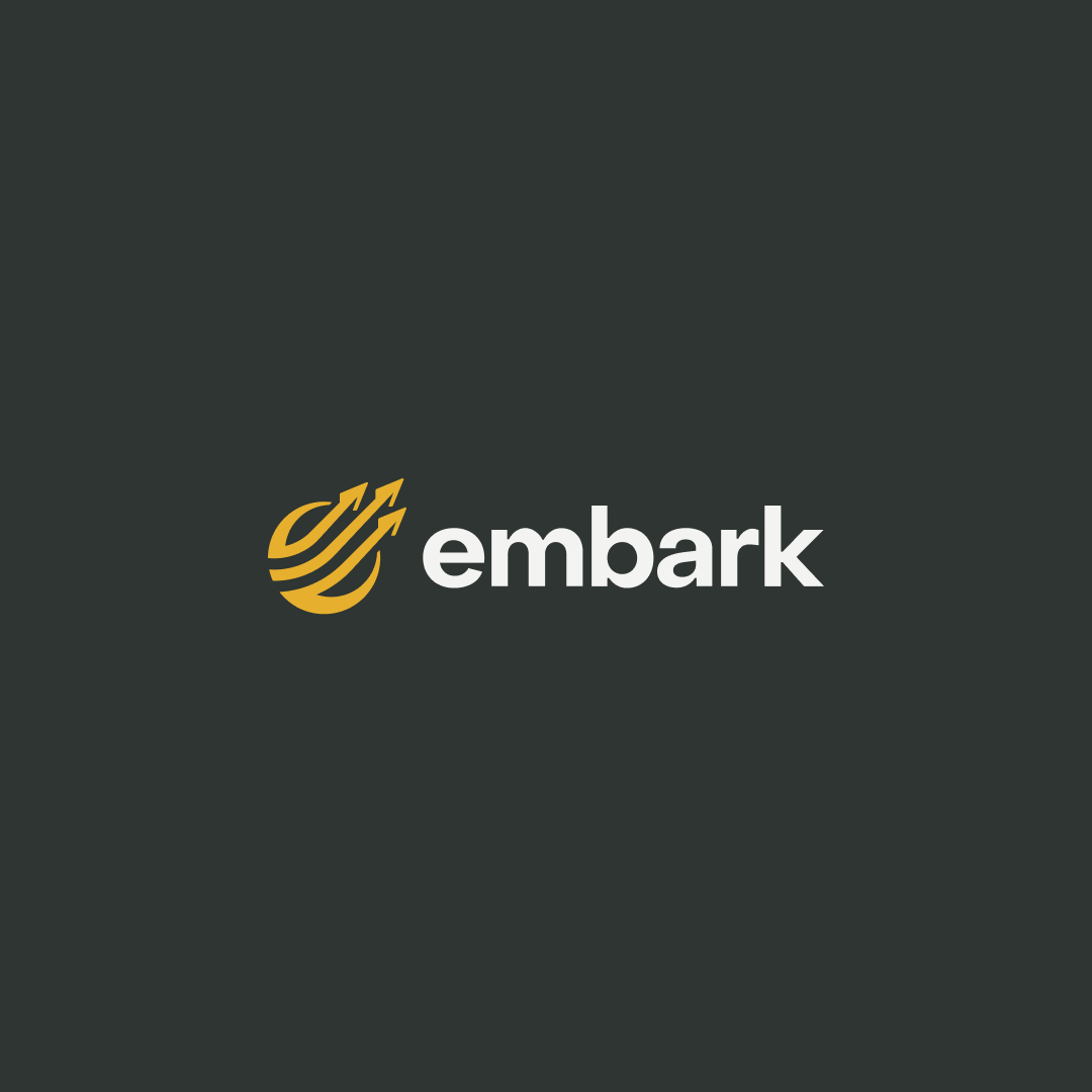 ThisThatAgency's tweet photo. Embark is an accountable marketing agency driven by data and predictive modeling. They'll be rolling out their full rebrand this summer 🤝 https://t.co/xpKudHYvA2