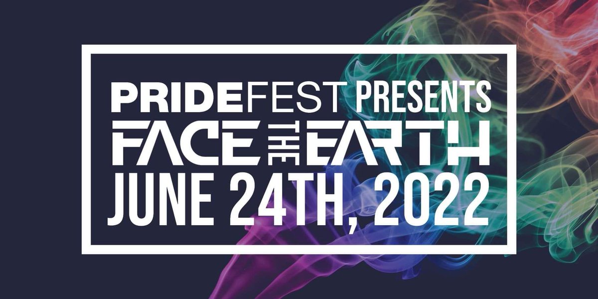 FaceTheEarthRD's tweet photo. We are VERY excited to announce we will be playing at the Edmonton Pride Fest on June 24th. Hope to see you all there π³οΈβππ³οΈβπ#YEG #Edmonton #EdmontonPride #PRIDE https://t.co/onhozaD3fI