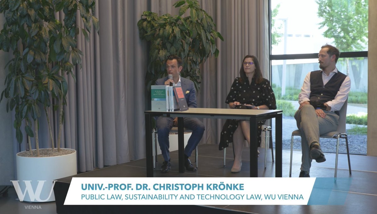 ChrisKroenke's tweet photo. For those interested in public procurement law and/or comparative administrative law: Check out the books recently published by members of the European Public Procurement Law Group (#EPLG)! We presented four of them in our 2022 EPLG Book Slam: https://t.co/eGy2f2TpaV https://t.co/1lRb0Bk7T3