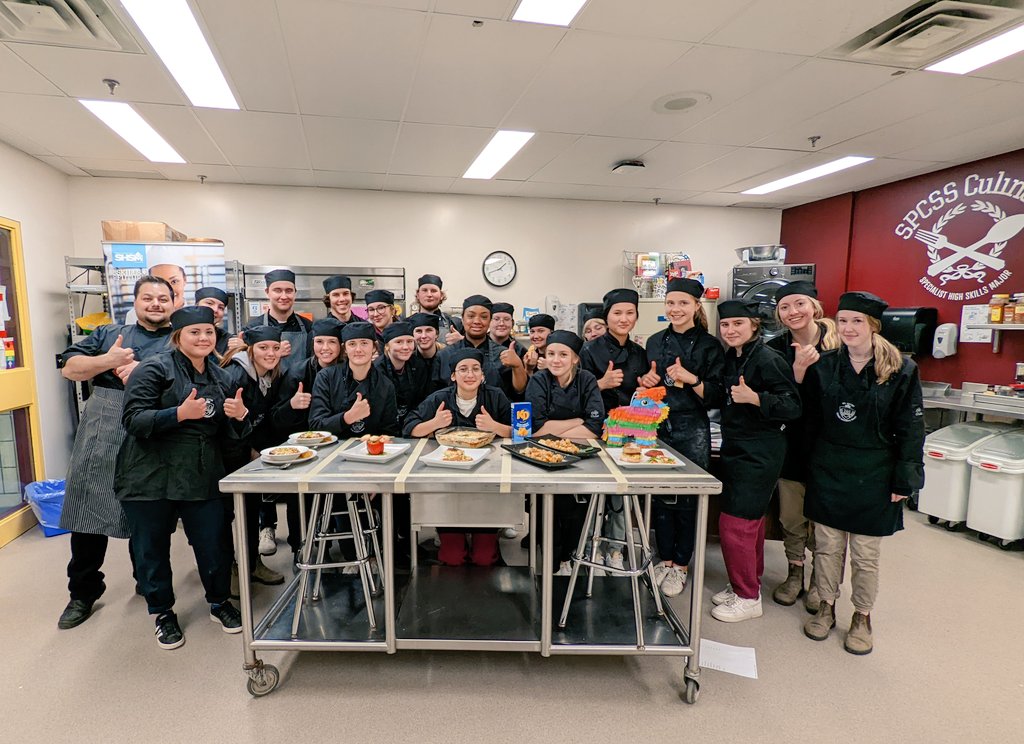 SPCSS Culinary Arts Program tweet media