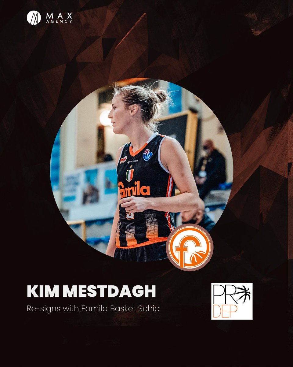 Sniper <a href="/MestdaghKim/">Kim Mestdagh</a> signs an extension of 1 season with fresh Italian Champion <a href="/familaschio/">familaschio</a> ! 
Congrats Kim! And good luck 🍀 
#kim #sniper #belgiangirl #schio #italia #totallydeserved #weshareyourgoals 
#prodep <a href="/prodep_agency/">prodep</a>  #MAXAgency
