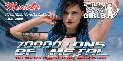 70000tons's tweet photo. Download the June 2022 #70000TONS OF METAL #PoolTeam #PoolGirl #PoolBoy Of The Month wallpaper calendar - https://t.co/Up8zTyq6H0 #MetalCruise #MetalChick https://t.co/H04OFQlDsz