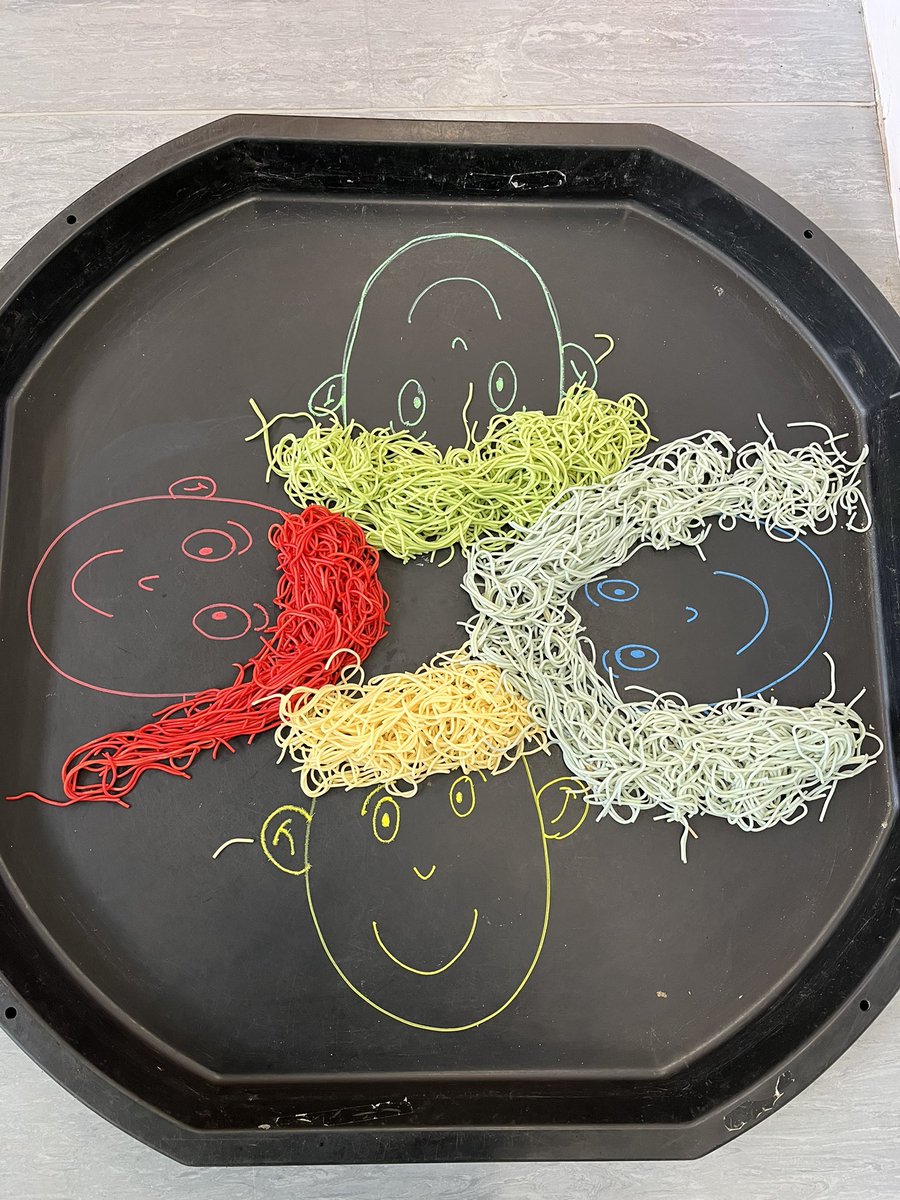 MissMGorton's tweet photo. Some trays set up in work yesterday #sensory https://t.co/TBivP4dc3b