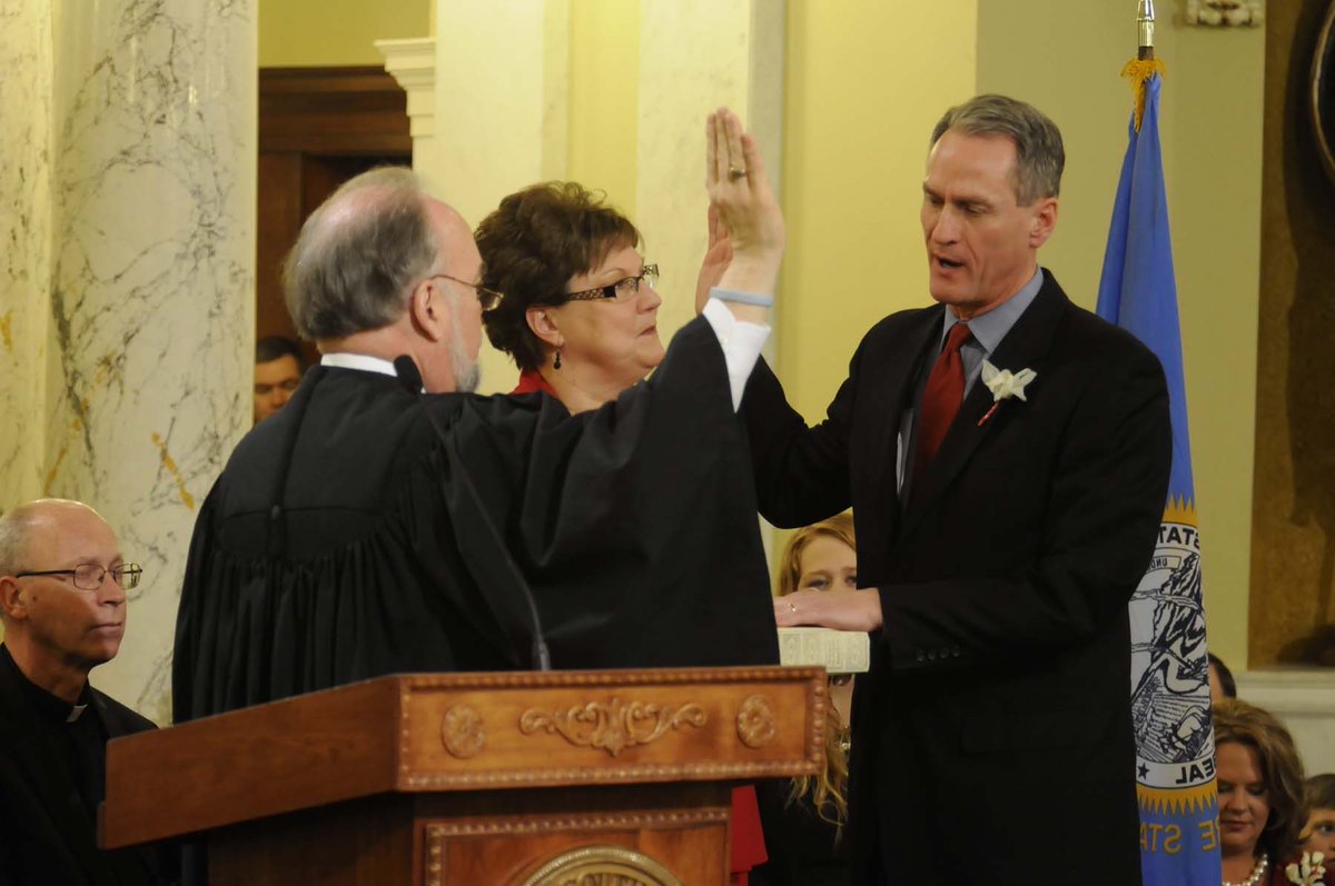 Tony_Venhuizen's tweet photo. Congrats to Gov. Dennis Daugaard -  just announced to be a 2022 inductee into the South Dakota Hall of Fame. There can’t be anyone more deserving! https://t.co/SBHKitm40N