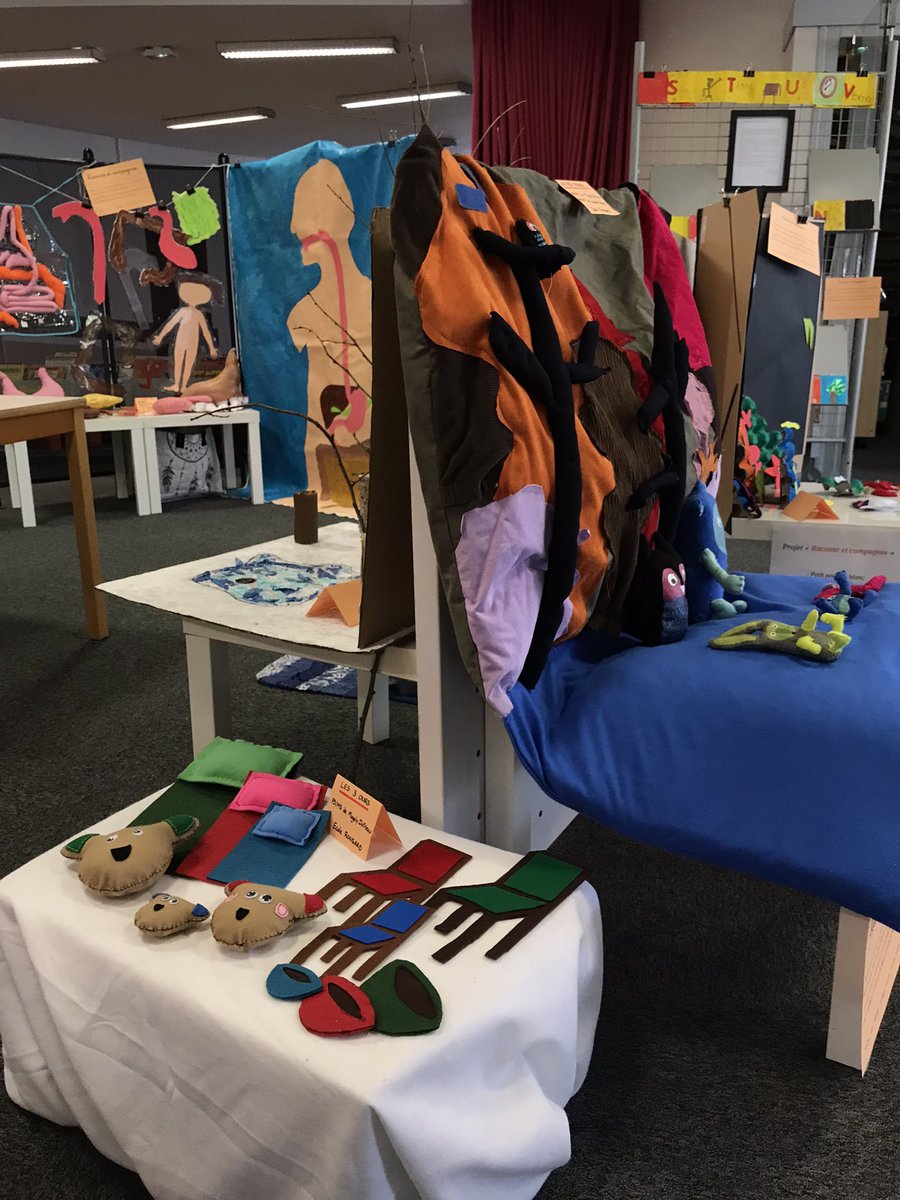 Cite_educ_Creil's tweet photo. Retrouvez jusqu’au 10 juin à la médiathèque JP Besse l’expo «  Raconte et compagnie ».
Elle met en valeur le travail réalisé par les classes, en partenariat avec les médiathèques de Creil, dans le cadre d’un projet visant à rendre les élèves capables de raconter des histoires. https://t.co/kvM0Iwf4GQ