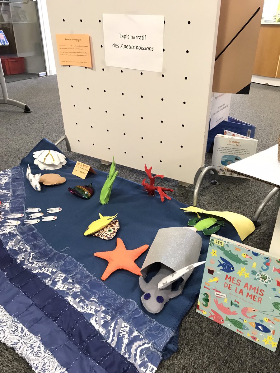 Cite_educ_Creil's tweet photo. Retrouvez jusqu’au 10 juin à la médiathèque JP Besse l’expo «  Raconte et compagnie ».
Elle met en valeur le travail réalisé par les classes, en partenariat avec les médiathèques de Creil, dans le cadre d’un projet visant à rendre les élèves capables de raconter des histoires. https://t.co/kvM0Iwf4GQ