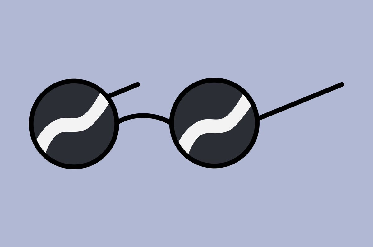 Get your shades on so you can get a good look at those DMs! 🕶🎟