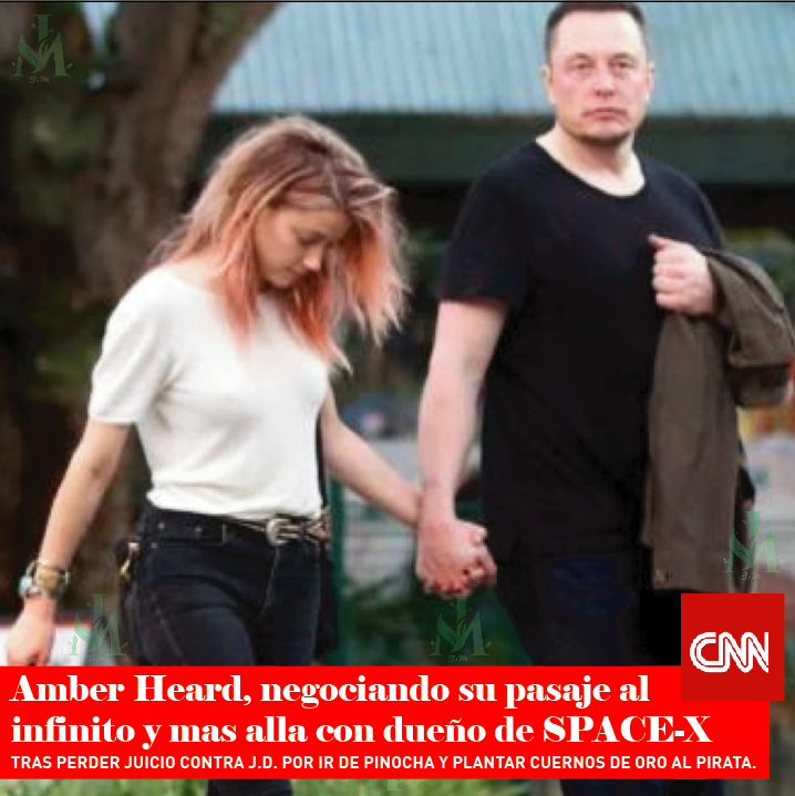 matus_riquelme's tweet photo. #JohnnyDeppVsAmberHeard
informacion de ultimo minuto, A.H. negociando sus pasajes al verg...con dueño de Space-X, tras perder el juicio contra el J.D. tras ir de pinocha y plantar cuernos de oro al pirata fav. de todos!!
#infomeme
#infofake
#troleo
#telocagaste
#deepforever https://t.co/6rIEjZWRVo