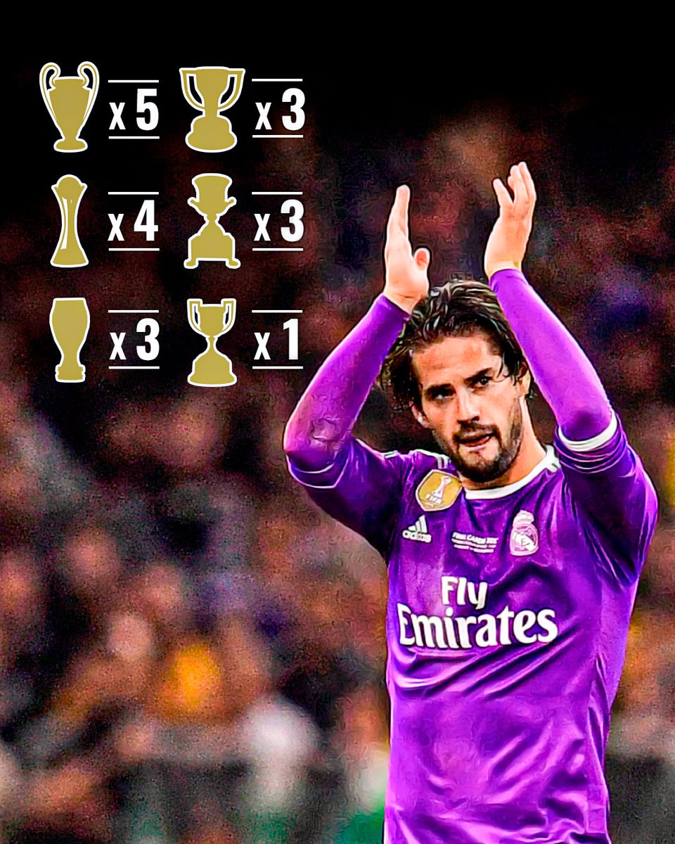 🏆 @isco_alarcon 🏆