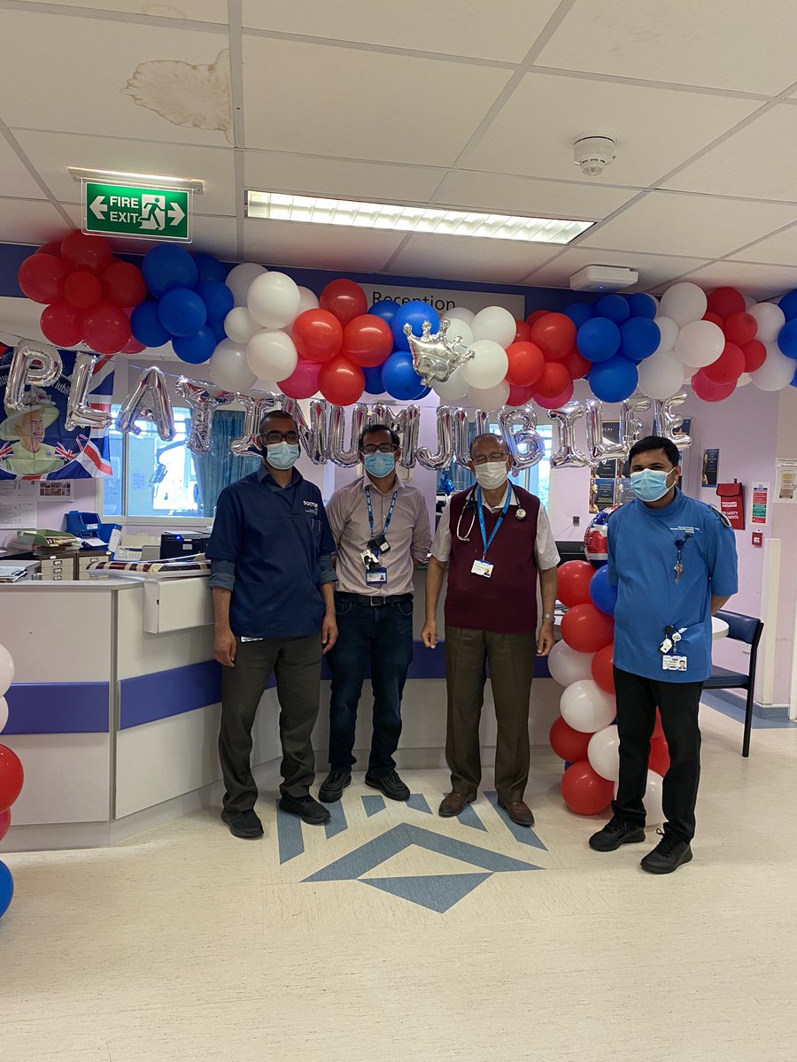 CoE ACP UHCW tweet media