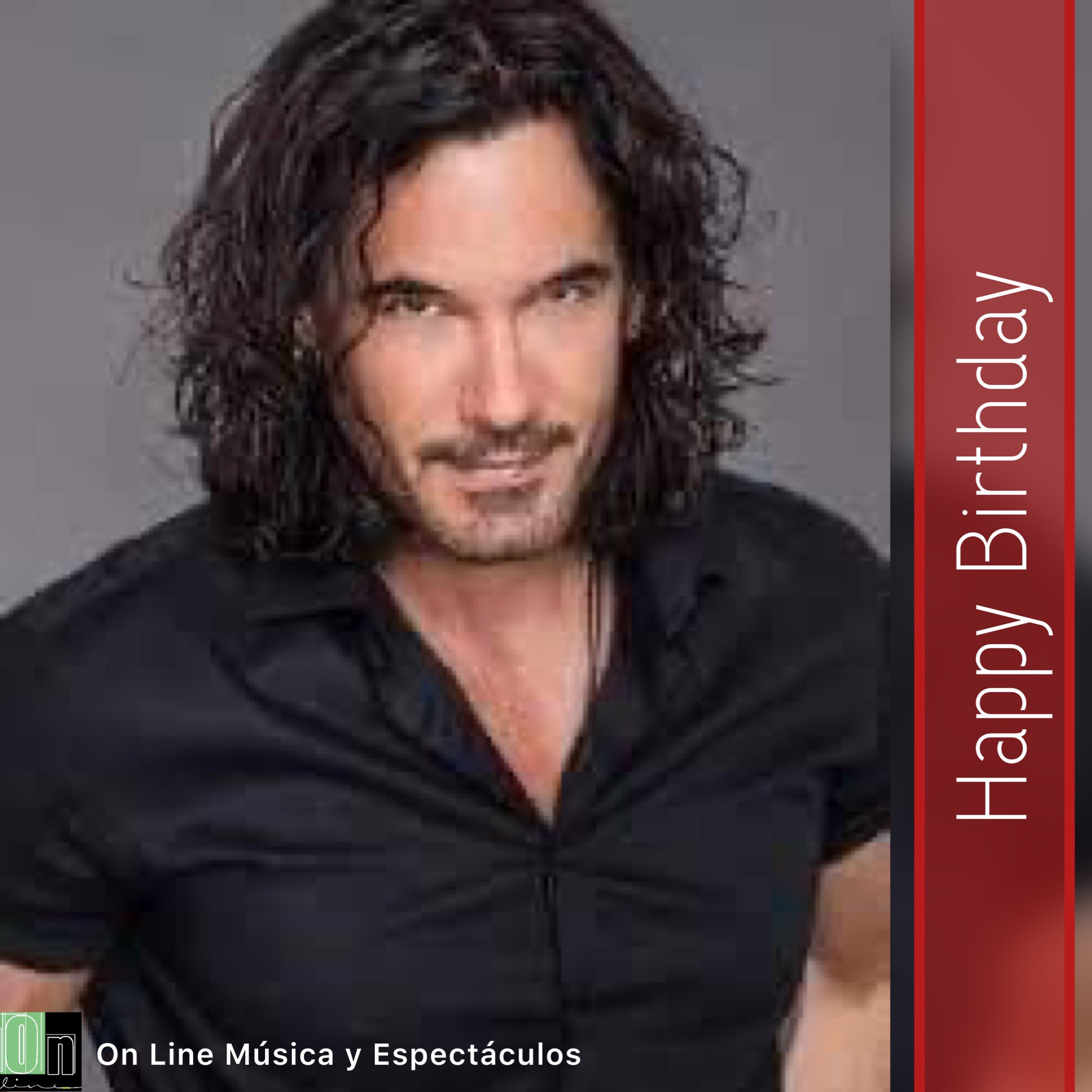 Happy Birthday Mario Cimarro     
