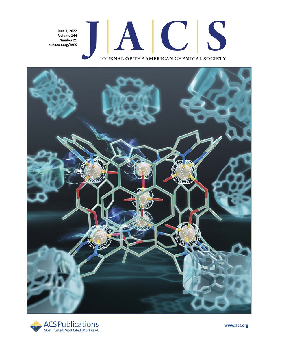 Pleased to see this JACS cover. It reflects hard work on the part of Yuying Wang, Xian-Shen Ke, Seokwon Lee, Seongsoo Kang, Vince Lynch, and Dongho Kim.