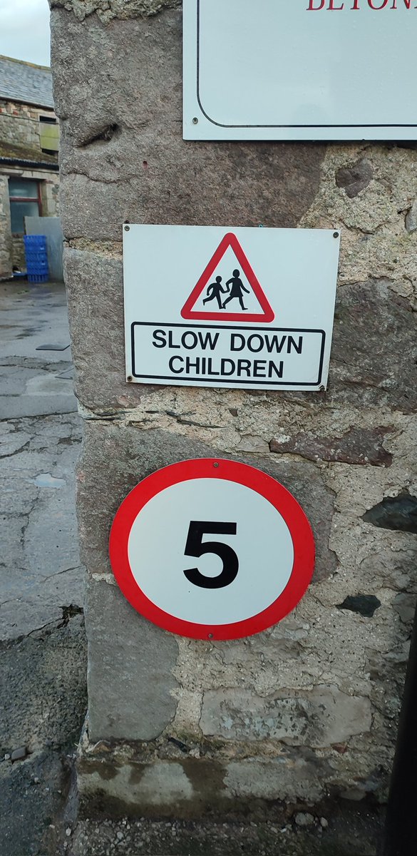 My little lad (he is 7): 'Dad, why do children have to slow down?' 😂

Shows the importance of making sure instructions/standard work isn't left open to interpretation.

(Belting couple of days away camping 🏕️, but just shows improvement learning is everywhere)

#QI #standardwork