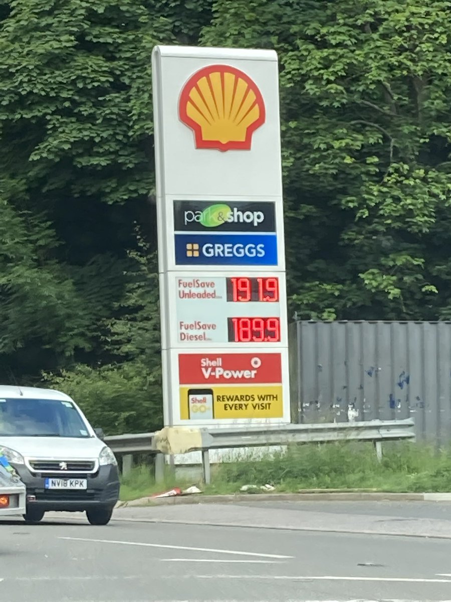 JudyPanayi's tweet photo. A small rural community with no access to trains or regular buses. @MartinSLewis @TomTugendhat @RishiSunak How is this allowed to happen?! #PetrolPriceHike #CostOfLivingCrisis #Mumsnet #ripoff #greedy https://t.co/XxOOuyBpTZ