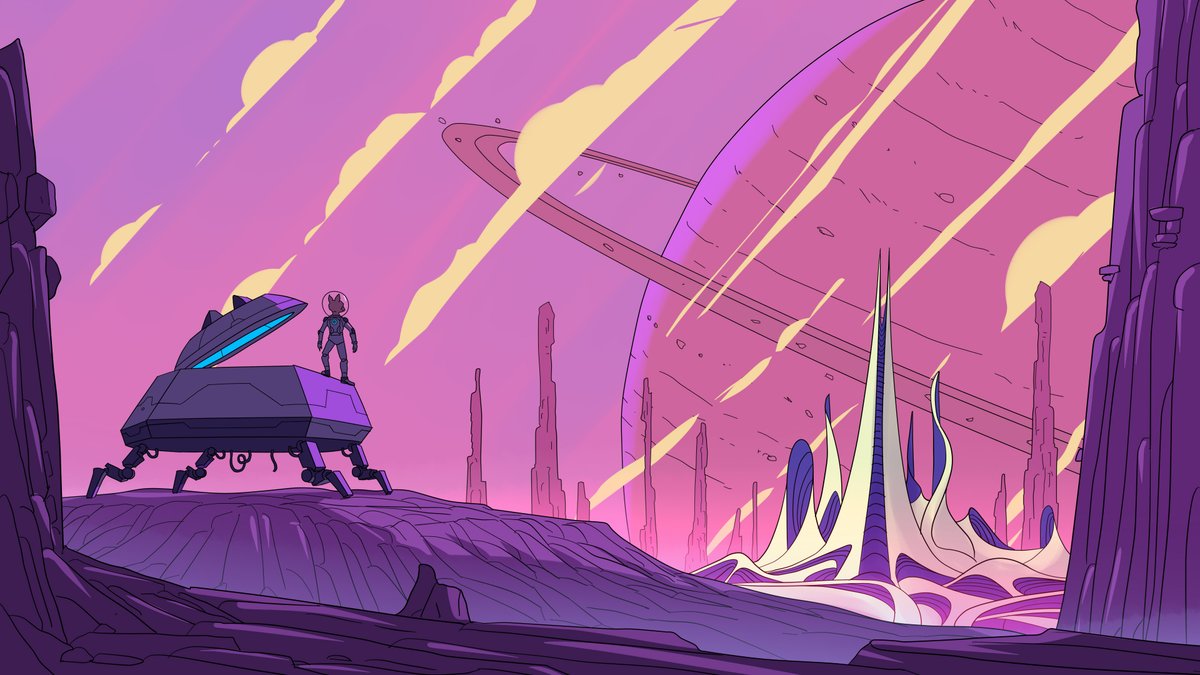 We don't just conduct business on Earth...

Any interaction with this tweet will be consider for WL. 🤝