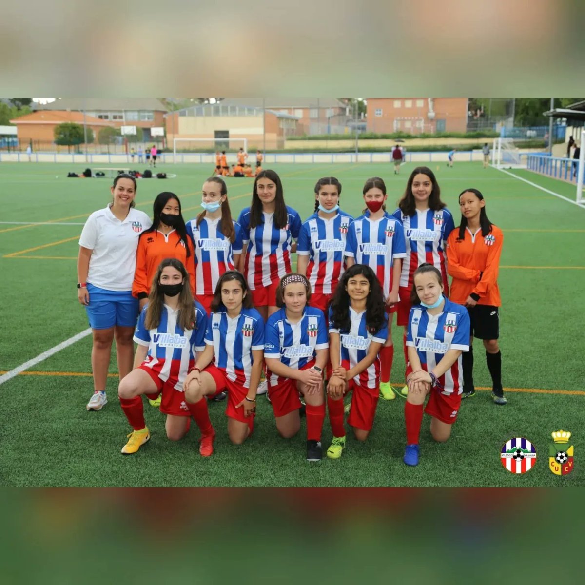 CANTERA FEMENINA|: 📸

Nuestros equipos Femeninos ya han terminado la temporada, acabando por todo lo alto.

👉PUERTAS ABIERTAS:👈
 🗓️ 6-17 Junio ⌚M/J: 7:15pm
🏟️ Campo 3 del Campo Municipal Collado Villalba.

#soñamosjuntos