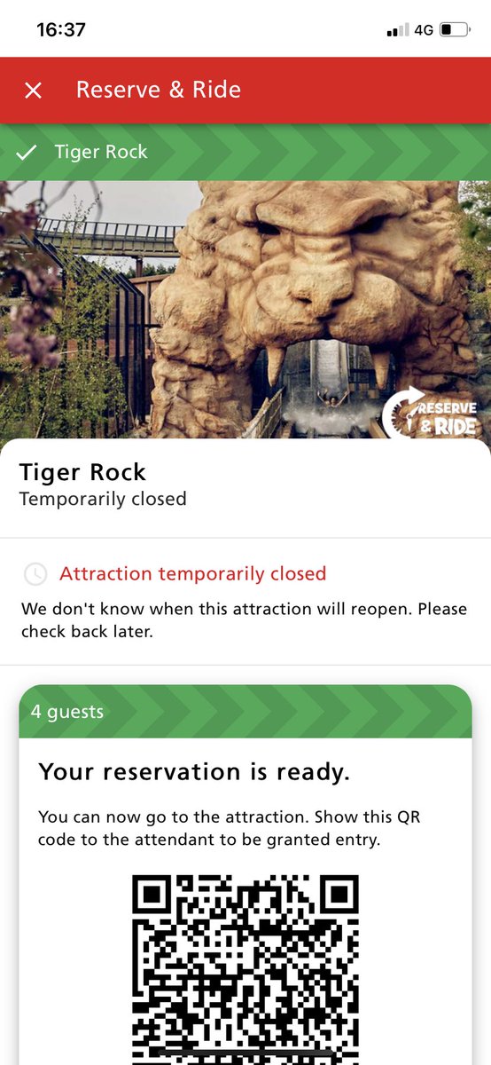 liffdy's tweet photo. @CWOA I have been queuing for rides all day, some in excess of 2 hours. I purchased a basic reserve and ride upgrade for 4 a further £120. Lots of rides gone technical resulting in my upgrade a waste of £120! I want my money back! https://t.co/5g8EW56sJU