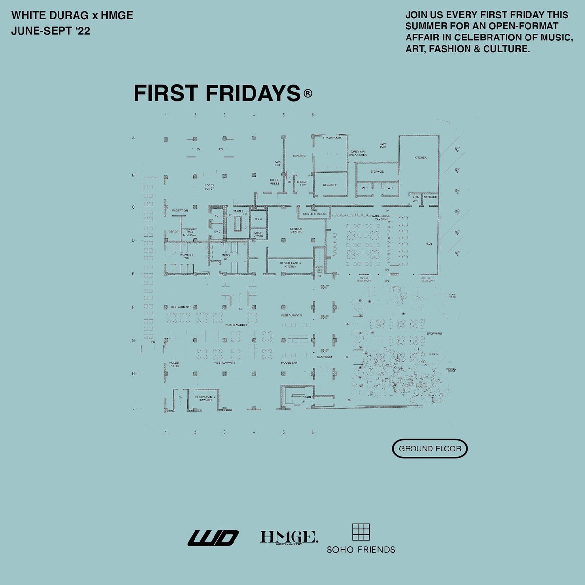 hmge_inc's tweet photo. ‘Seductive Summer’ 
Live SNDS Experience 

Conceptualized by HMGE. Universal Architecture®️, piloted by the @whitedurag family, and housed by Soho WareHouse LA. 

We hope to see you there, we appreciate you all.

“Stay grounded, it can only go up from there” - HOME. https://t.co/wO7u0ve2Za