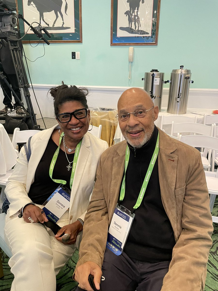 rochelleriley's tweet photo. MACKINAC ISLAND _ But the greatest joy and happiest surprise of the #MPC22 was being reunited with my dear friend Donsia Strong who shared a 1990 photo of us in Dallas with our friend Roy (We couldn’t remember his last name). Now I can’t get him of my head. Help me. #WheresRoy? https://t.co/HJ5otwQ2av