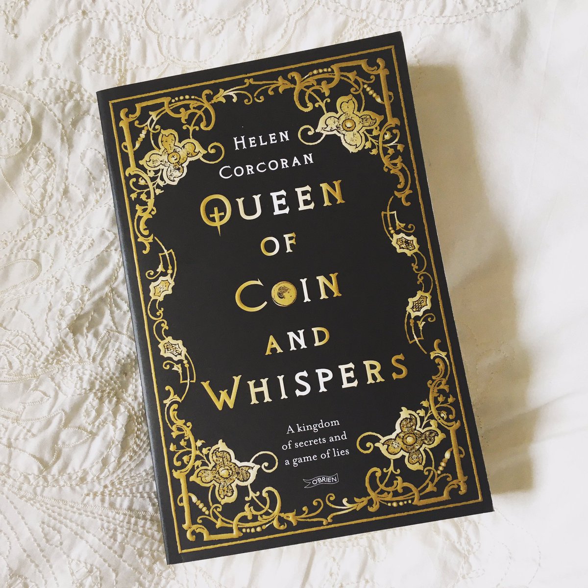 QUEEN OF COIN AND WHISPERS released two years ago today! They grow up so fast.

To celebrate, I’m giving away two signed, personalised copies here and on Instagram. 

Retweet and comment with 👑. Open internationally until 1st July.