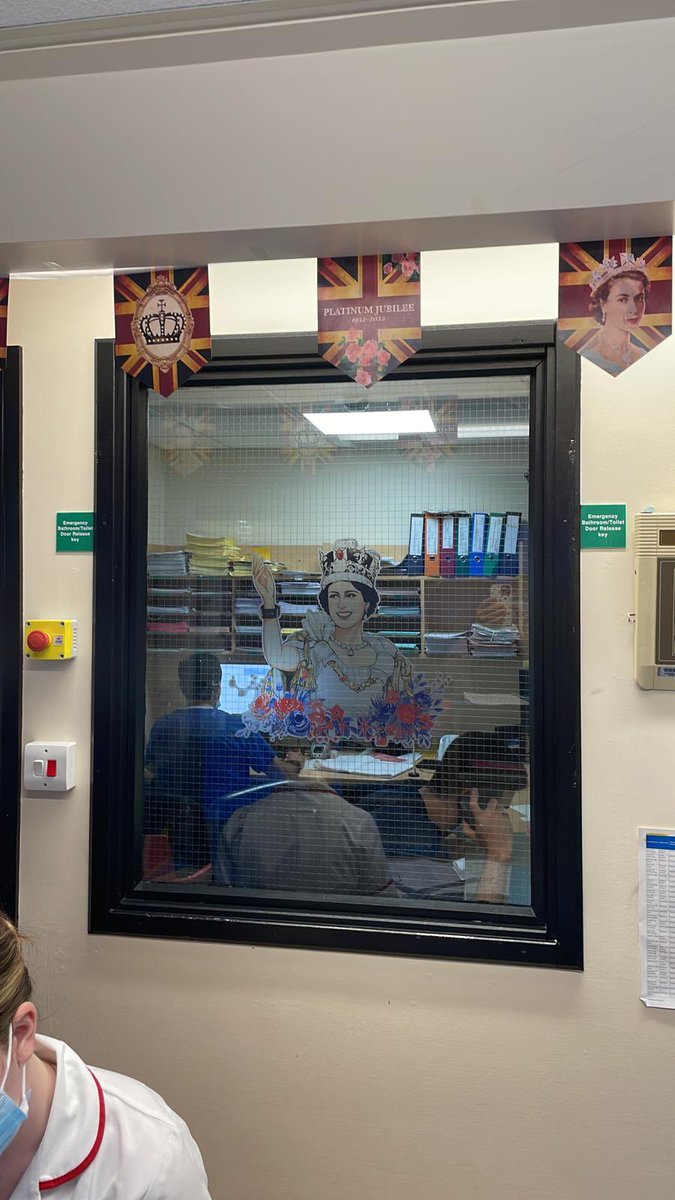 T3Care's tweet photo. T3 ready to celebrate the jubilee 🇬🇧🇬🇧🇬🇧@NCAlliance_NHS https://t.co/t6pcjxVdiM