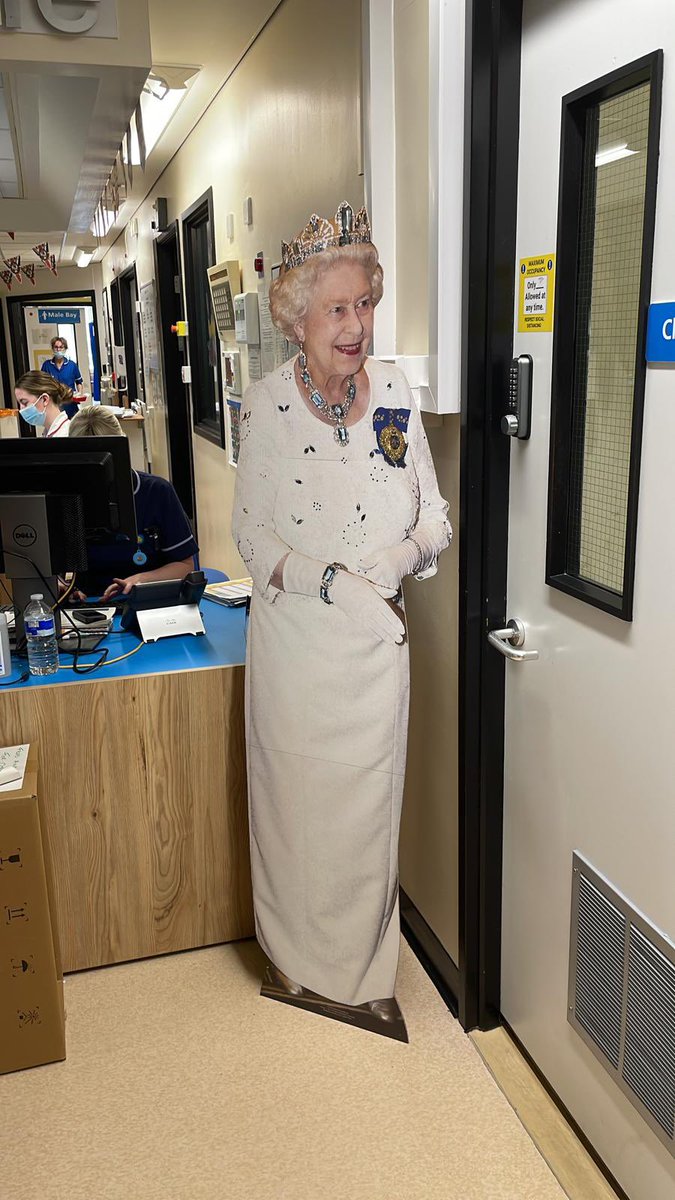 T3Care's tweet photo. T3 ready to celebrate the jubilee 🇬🇧🇬🇧🇬🇧@NCAlliance_NHS https://t.co/t6pcjxVdiM