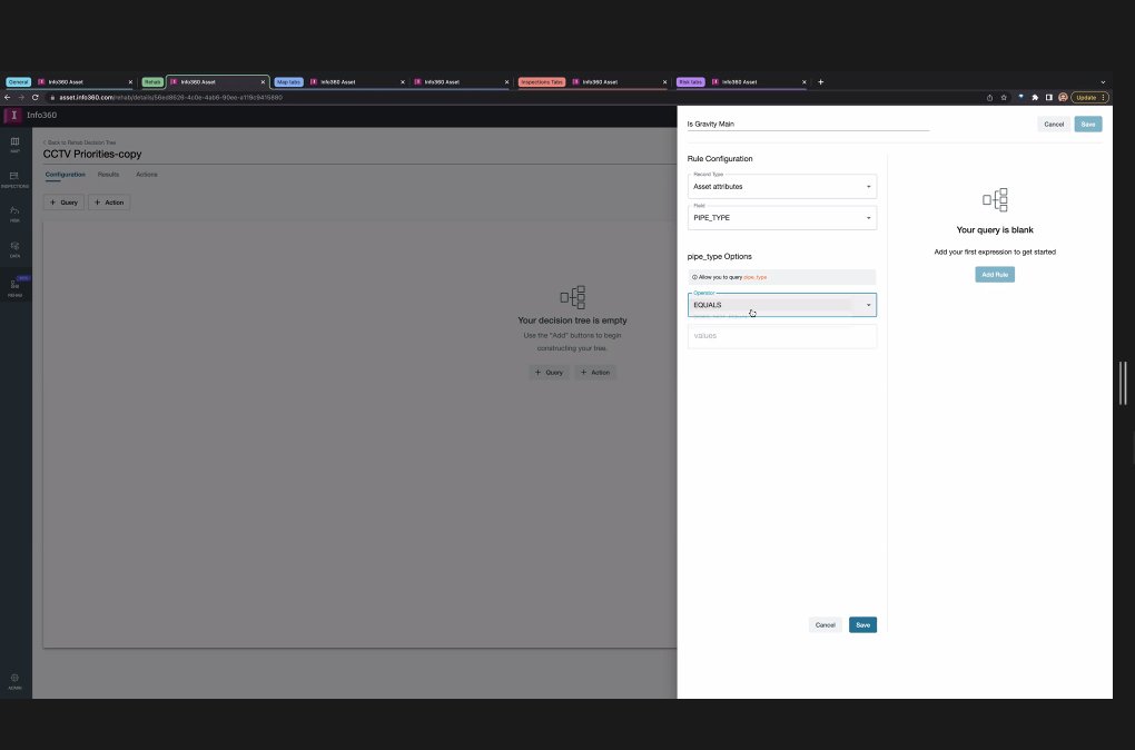 Innovyze's tweet photo. Mike Maylone is running through a quick demo of submitting a query, going through different scenarios that fit your capital plan. So neat to see the program in action!
#watersoftware #LiveStreaming https://t.co/qaKmoX0sDK