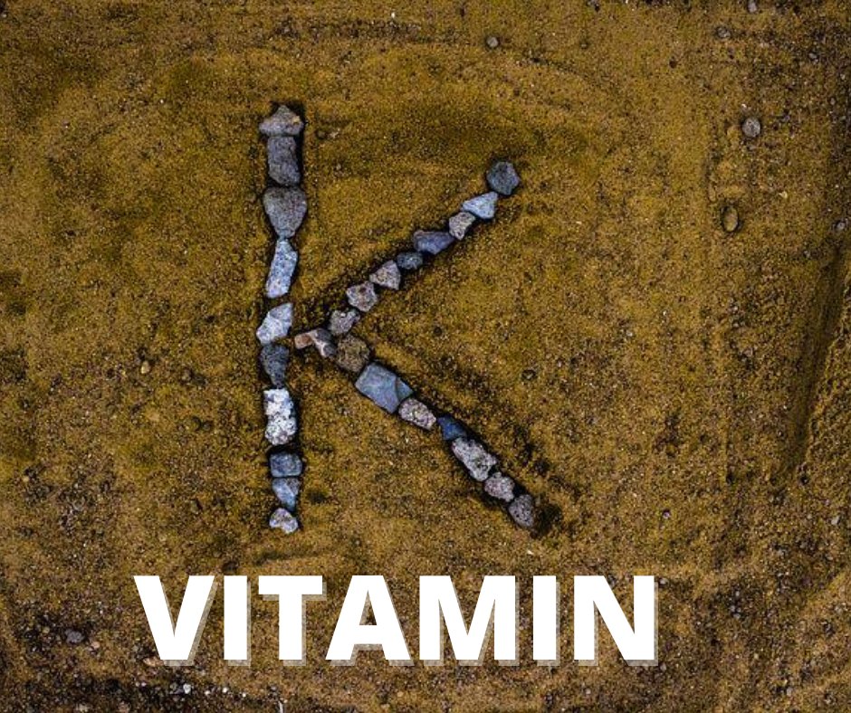 The vitamin which is fat-soluble class and  that affects the clotting pathways in the body and generally discussed less, It's known as vitamin K. Vitamin K are present in green leafy vegetables or taken as a dietary supplement.#Mediworld #follous #MedEd #MedTwitter #vitaminK