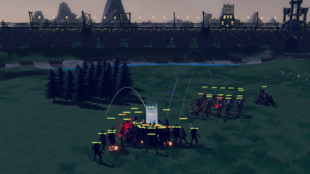 VisionEdgeEnt's tweet photo. "Home! English are too many" Maybe it's cowardice, but being alive you can fight another day.
https://t.co/C9PFip1moe

#braveheart #strategy #siege #siegeofirdor #gaming #game #indiegame #indiedev #lowpoly #wishlist #wishlistwednesday https://t.co/IRwLlrHVnn