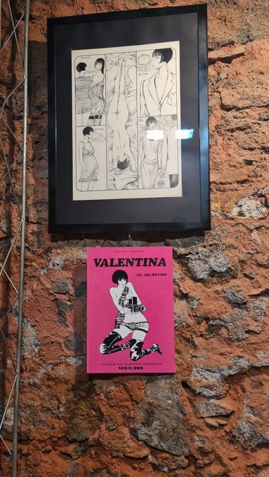Il mondo del fumetto erotico mi ha rubata 😍😎  Etna Comics https://t.co/hw7HEdAKAH<a href="/tag/sunday"class="tags"><span>#sunday</span></a>