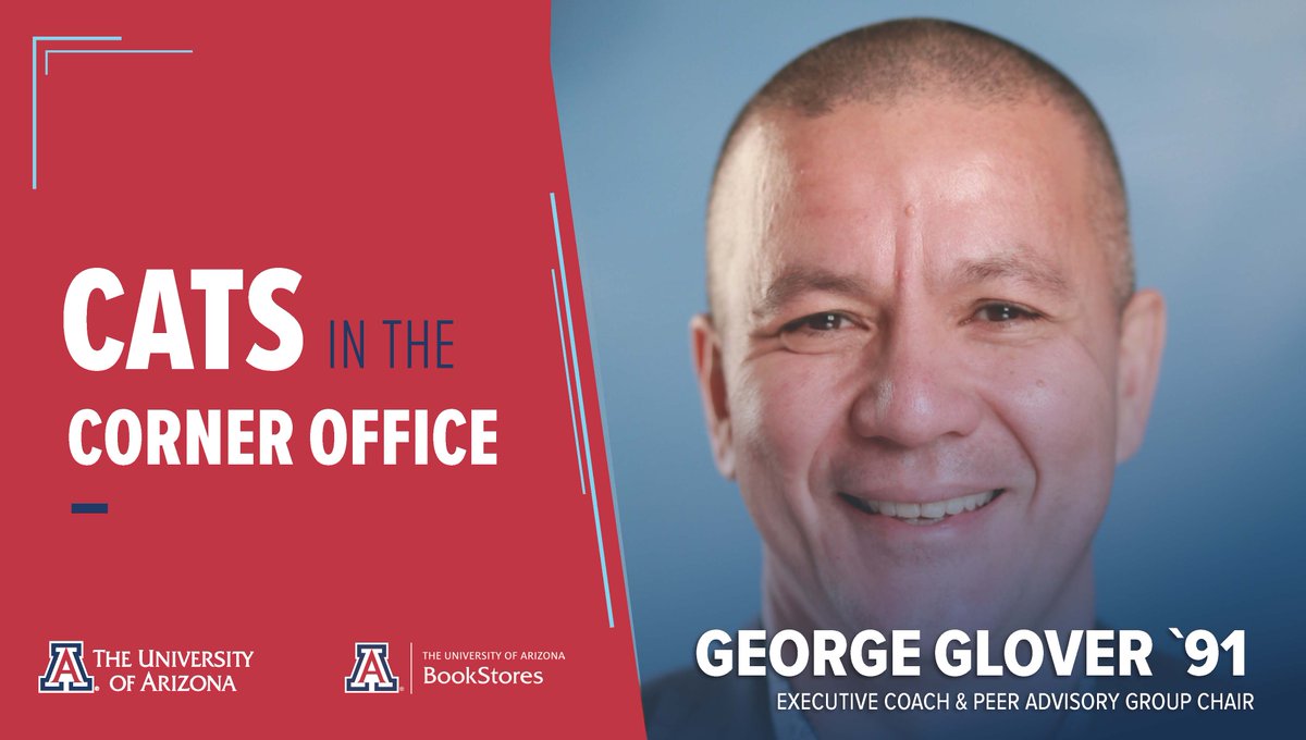 Coming up! Thursday, June 9, 2022, 9:00 am MST
 Join us for an in-depth leadership conversation with alumnus George Glover '91. 
Register Here: arizonaalumni.com/event/cats-cor…
#LeadershipDevelopment #BearDown